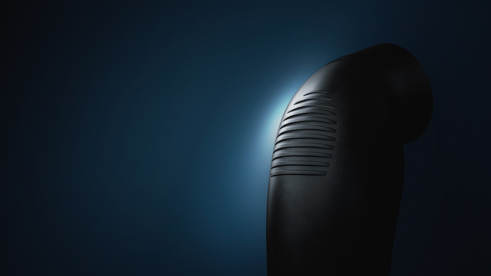 Sound insulation ribs on the Geberit Silent-db20 fittings