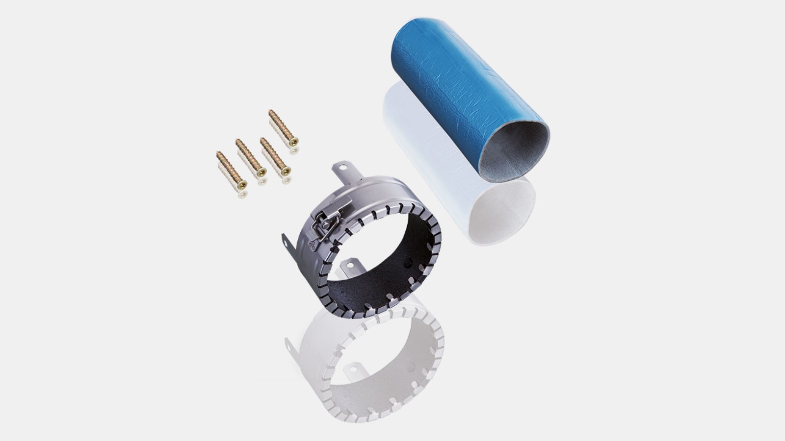 Geberit priešgaisrinė mova, skirta Geberit Silent-db20 vamzdžiams Geberit priešgaisrinė mova, skirta Geberit Silent-db20 vamzdžiams