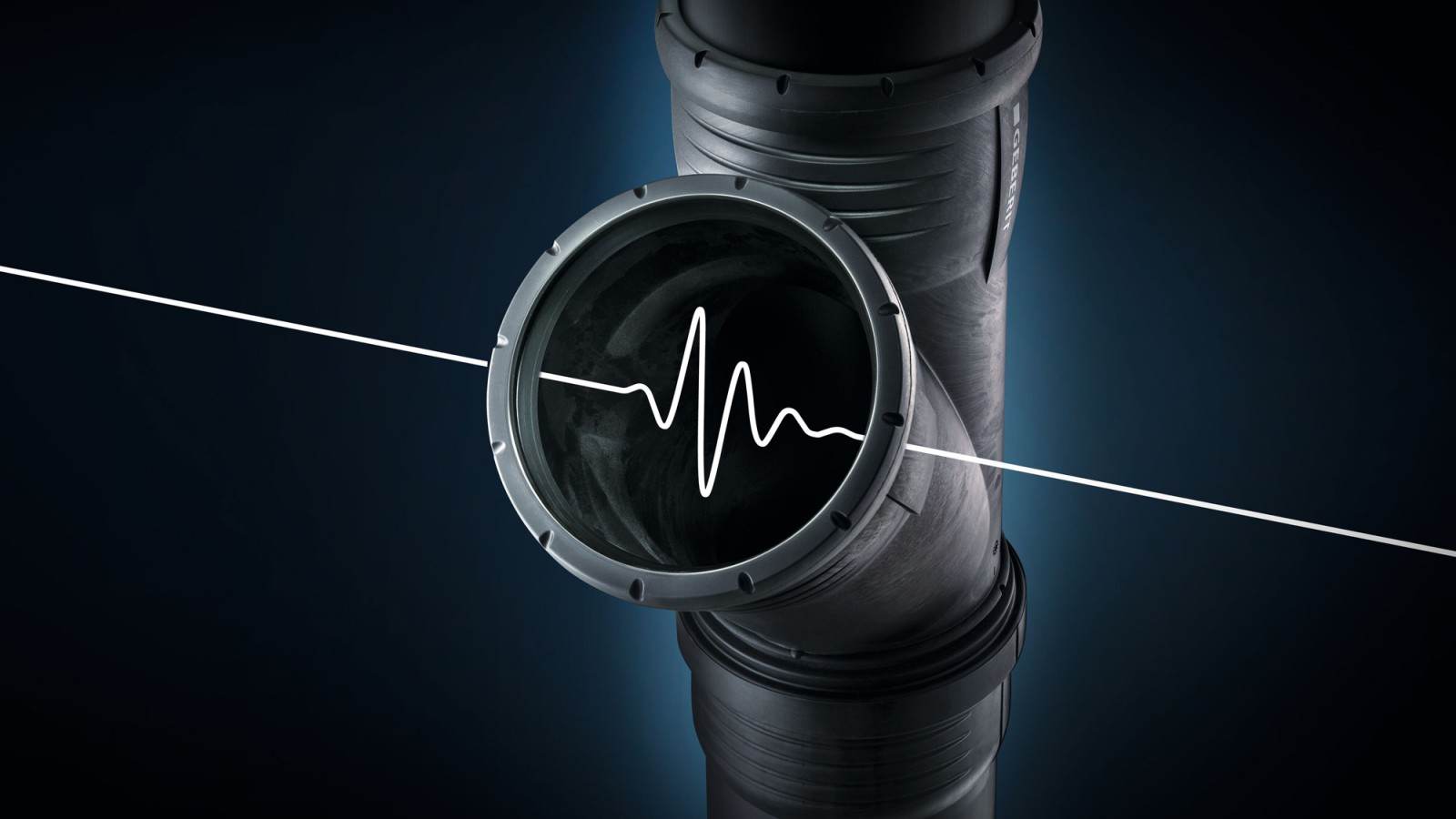 Geberit Silent-Pro for building drainage