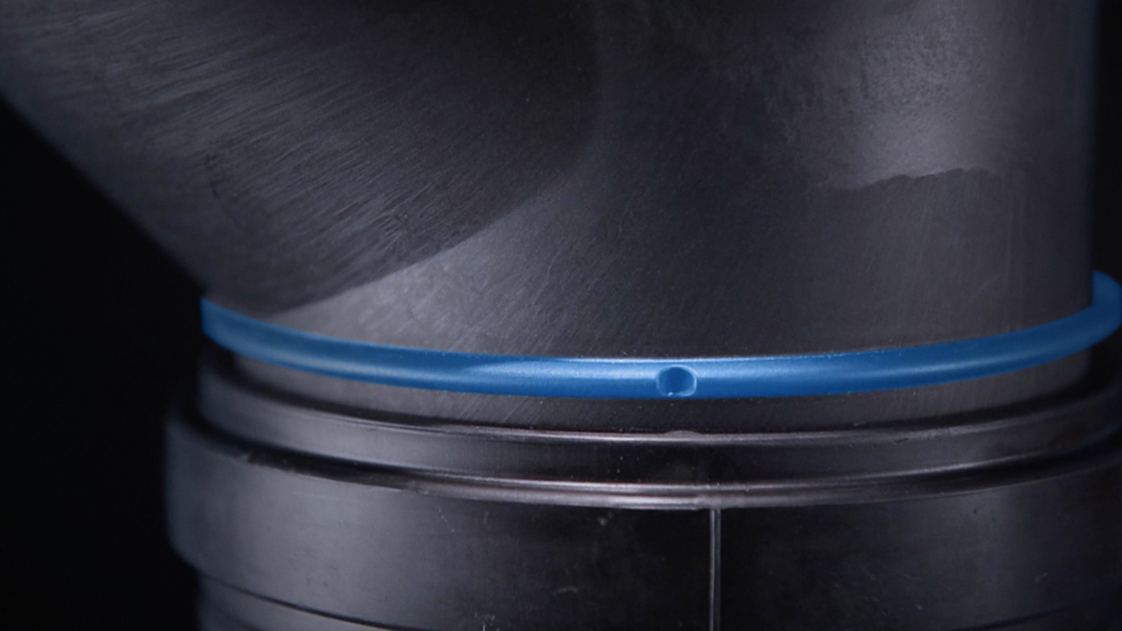 Visual inspection of the insertion depth with Geberit Silent-Pro