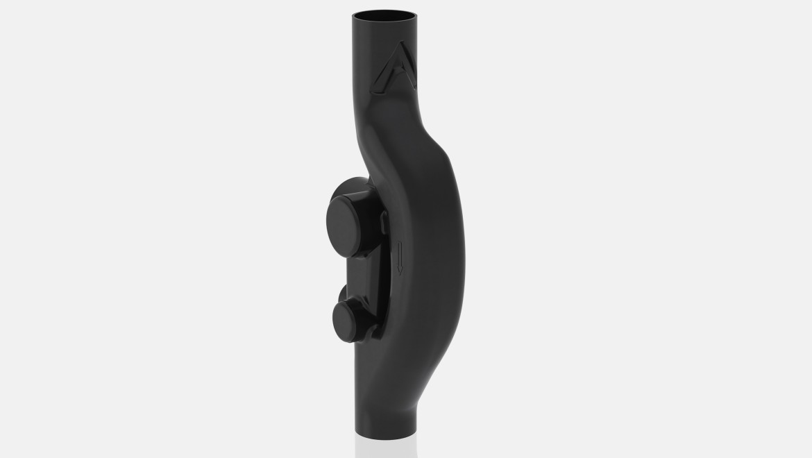 Geberit PE Sovent forminė dalis d110 Geberit PE Sovent forminė dalis d110