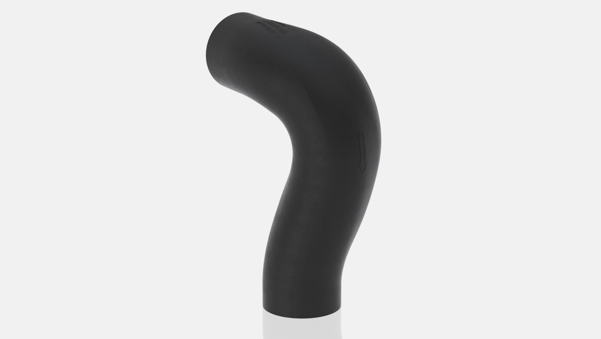 Geberit PE BackFlip alkūnė d110 Geberit PE BackFlip alkūnė d110