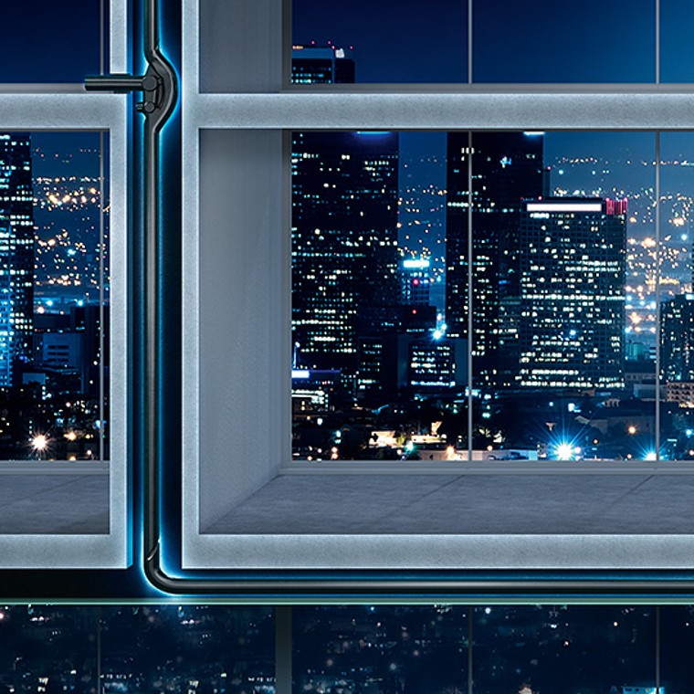 Geberit PE SuperTube – vietą taupanti sistema Geberit PE SuperTube – vietą taupanti sistema