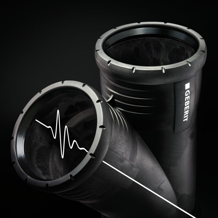 Geberit Silent-Pro atšakos jungiamoji detalė