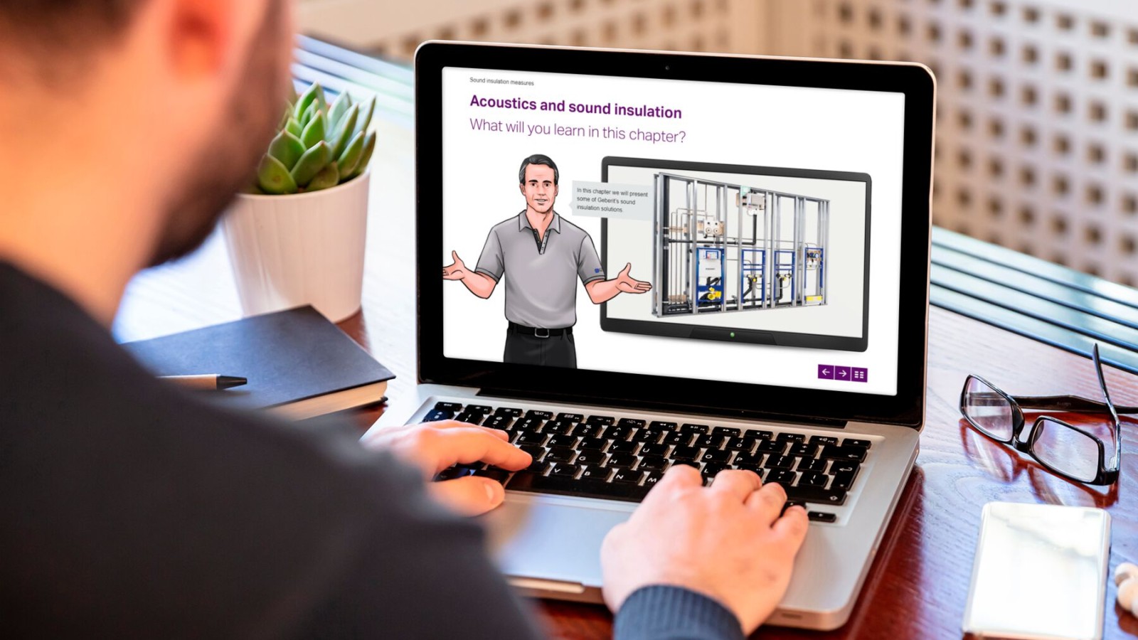 Geberit siūlo platų skaitmeninių mokymo kursų asortimentą Geberit siūlo platų skaitmeninių mokymo kursų asortimentą