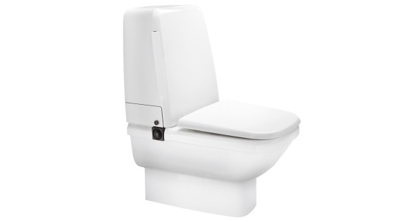 Geberit Balena – pirmasis WC puodas su apiplovimo funkcija