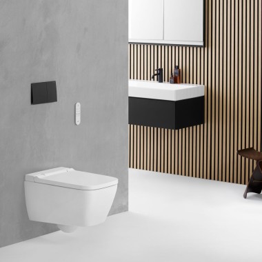 Geberit AquaClean Sela WC puodas su apiplovimo funkcija Geberit AquaClean Sela WC puodas su apiplovimo funkcija