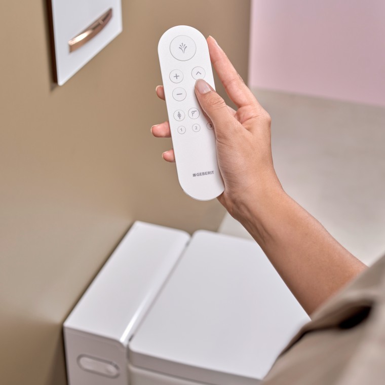 Geberit AquaClean nuotolinio valdymo pultelis Geberit AquaClean nuotolinio valdymo pultelis