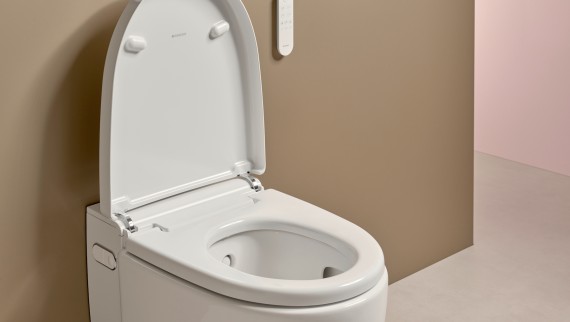 Geberit AquaClean Mera su WC dangčio šildymu