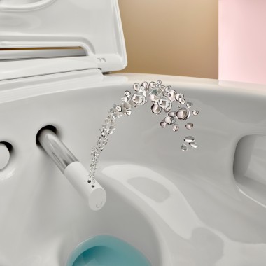 Geberit AquaClean Mera funkcija WhirlSpray Geberit AquaClean Mera funkcija WhirlSpray