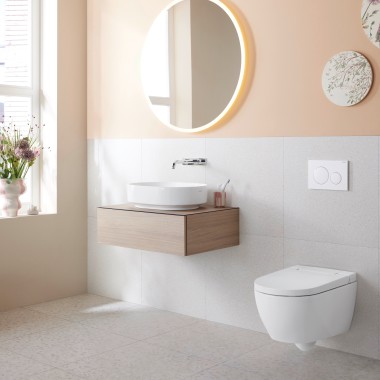 Geberit AquaClean Alba urbanistinis WC puodas su apiplovimo funkcija Geberit AquaClean Alba urbanistinis WC puodas su apiplovimo funkcija