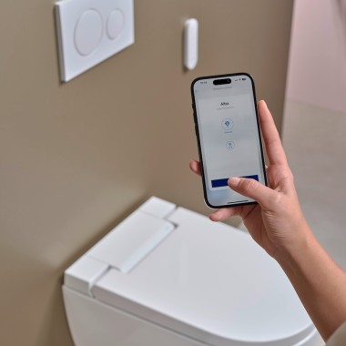 Geberit AquaClean su Geberit Home programėle Geberit AquaClean su Geberit Home programėle
