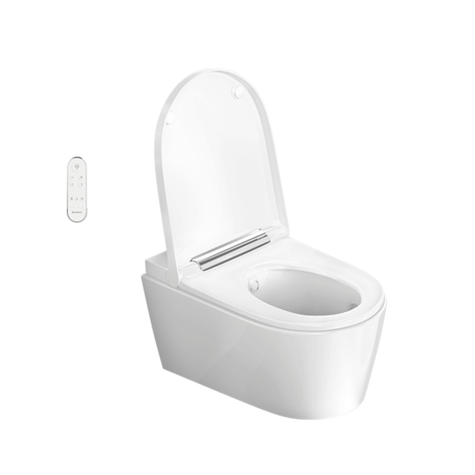 Geberit AquaClean Sela su atviru unitazo dangčiu Geberit AquaClean Sela su atviru unitazo dangčiu
