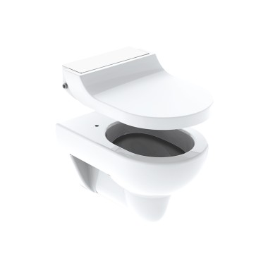 Geberit AquaClean Tuma WC puodas su apiplovimo funkcija Geberit AquaClean Tuma WC puodas su apiplovimo funkcija