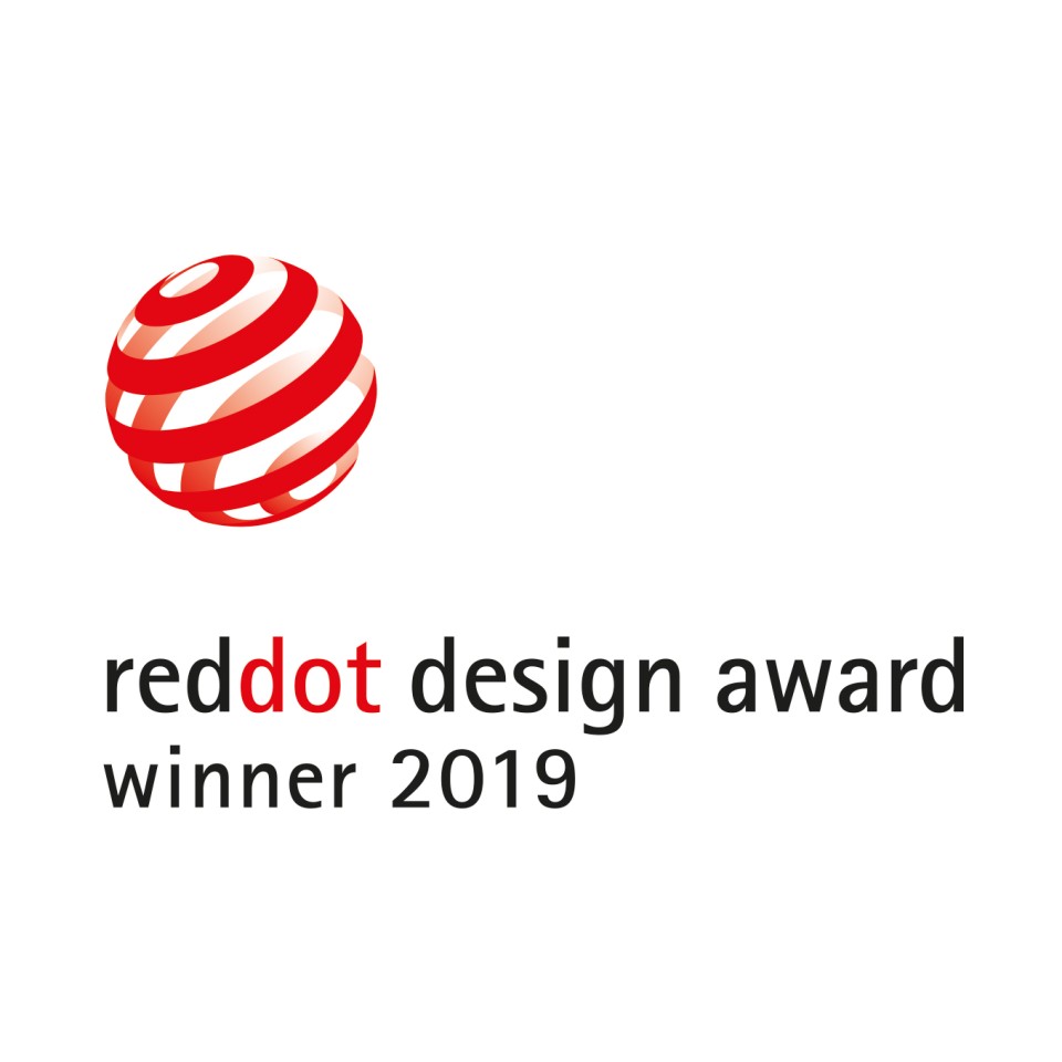 2019 m. Geberit AquaClean Sela „Red Dot“ dizaino apdovanojimas 2019 m. Geberit AquaClean Sela „Red Dot“ dizaino apdovanojimas
