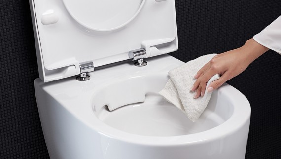 Specialia glazūra dengtas Geberit Citterio WC puodas Specialia glazūra dengtas Geberit Citterio WC puodas