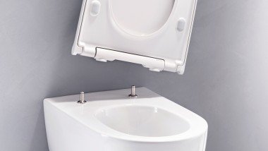 Geberit ONE WC puodas su nuimamuoju dangčiu ir WC sėdyne