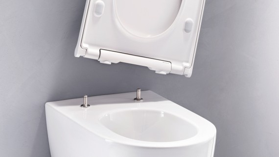 Geberit ONE WC puodas su nuimamuoju dangčiu