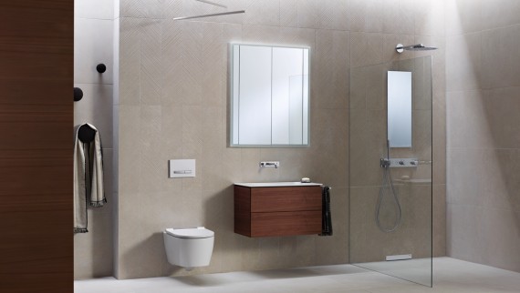 Šiandien geras vonios kambario dizainas neatsiejamas nuo aukšto funkcionalumo