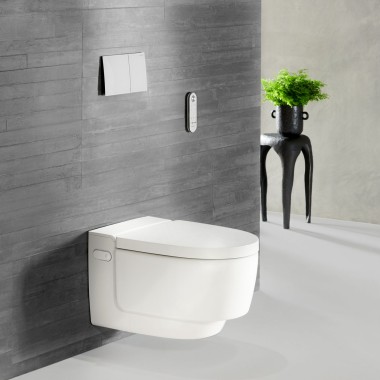 Geberit AquaClean Mera unitazas su bidė Geberit AquaClean Mera unitazas su bidė