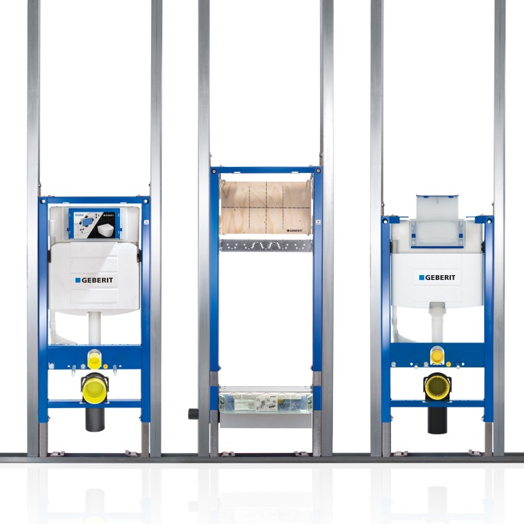 Universalus Duofix potinkinių sistemų pritaikomumas