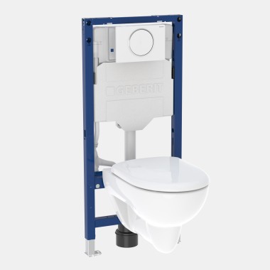 Geberit Duofix potinkinis rėmas WC puodui Geberit Duofix potinkinis rėmas WC puodui