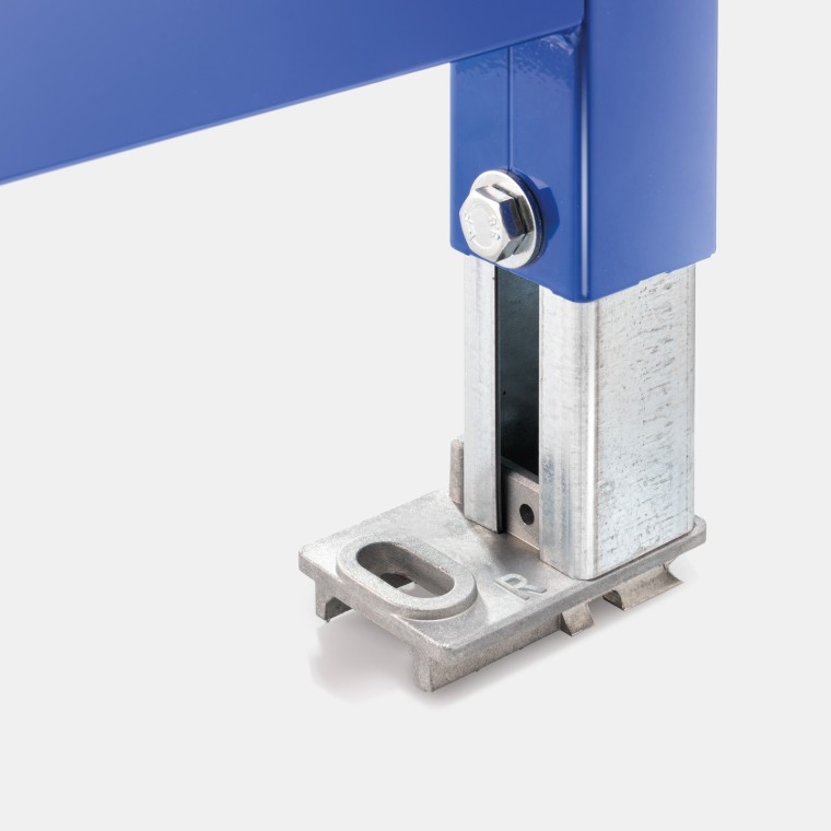 Atnaujintas kojų plokštelių dizainas