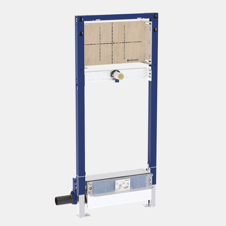 Geberit Duofix potinkinis rėmas dušui su sieniniu nutekėjimu