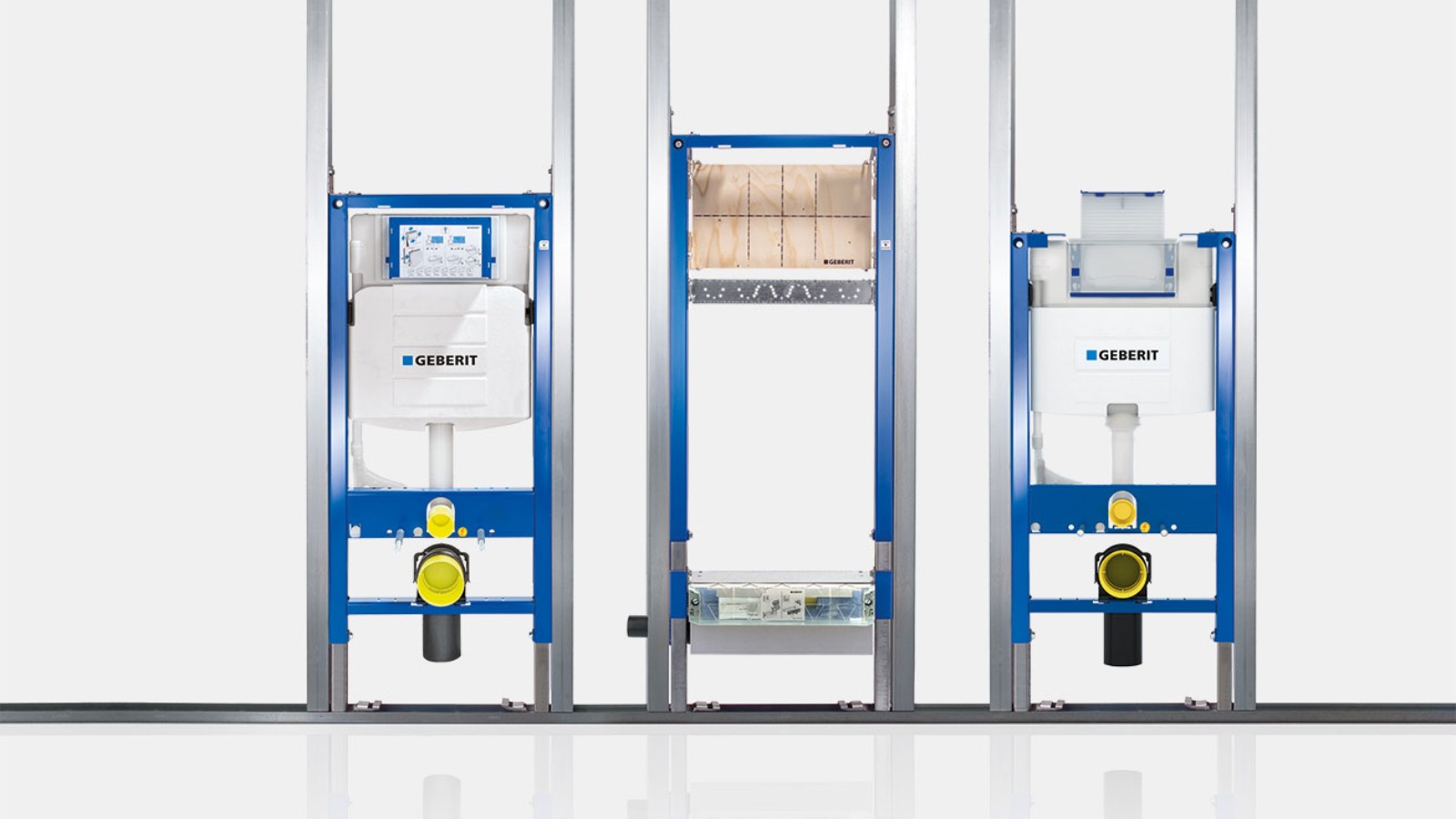 Geberit Duofix instaliacinė sistema