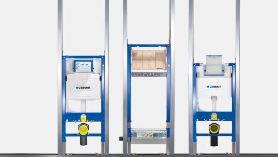 Geberit Duofix montavimo elementas, universalus gaminys gipso kartono plokščių konstrukcijai Geberit Duofix montavimo elementas, universalus gaminys gipso kartono plokščių konstrukcijai