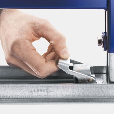Geberit Duofix montavimo elementai fiksuojami sparčiojo prijungimo elementais Geberit Duofix montavimo elementai fiksuojami sparčiojo prijungimo elementais