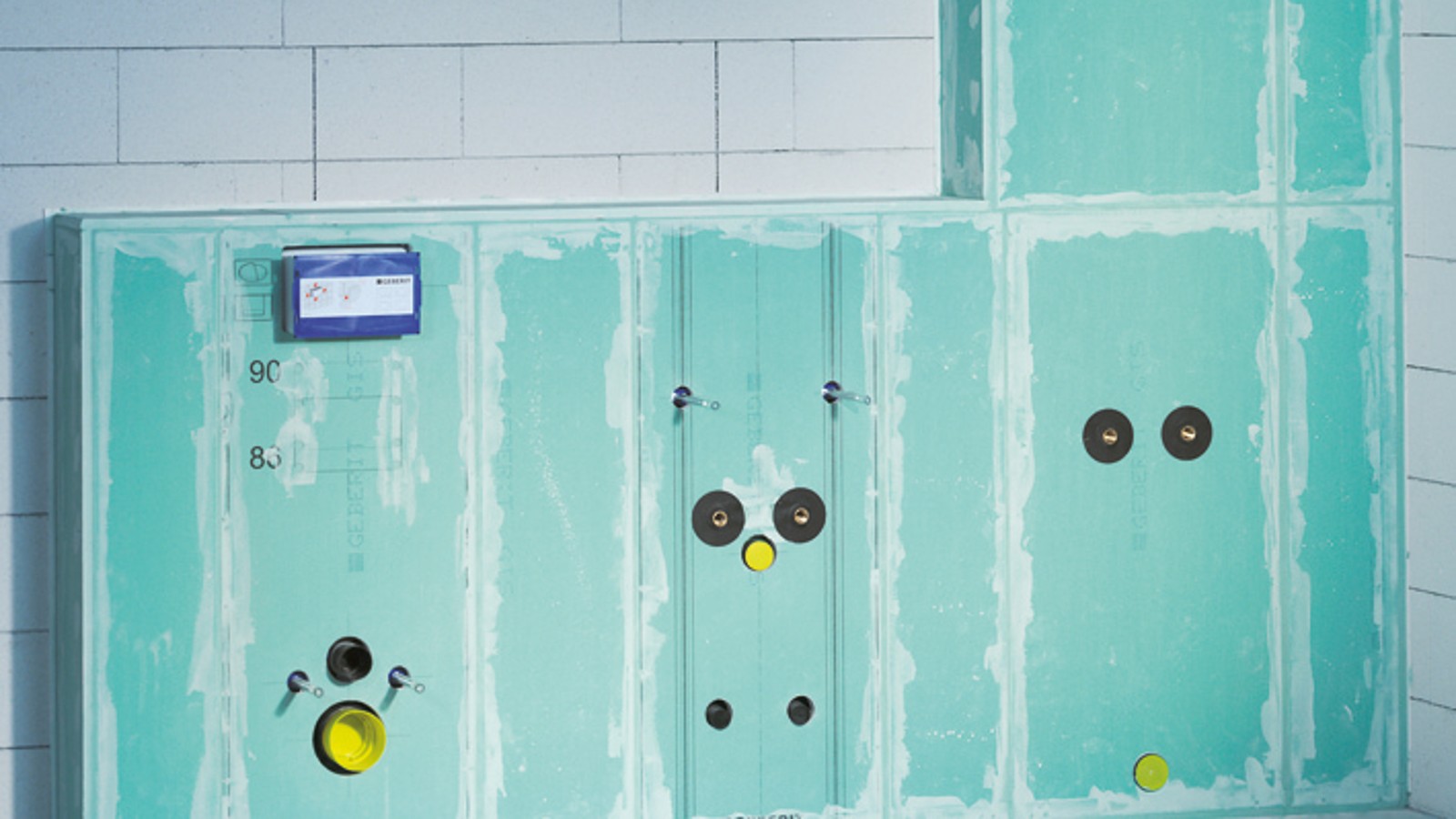 Geberit Duofix potinkinė sistema Geberit Duofix potinkinė sistema