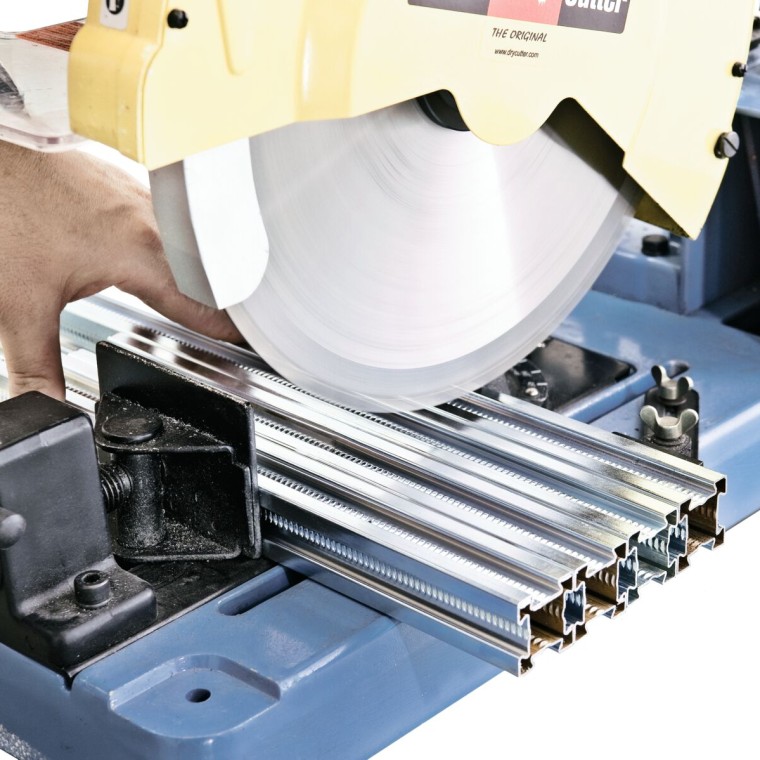 Simple cutting of Geberit GIS profiles