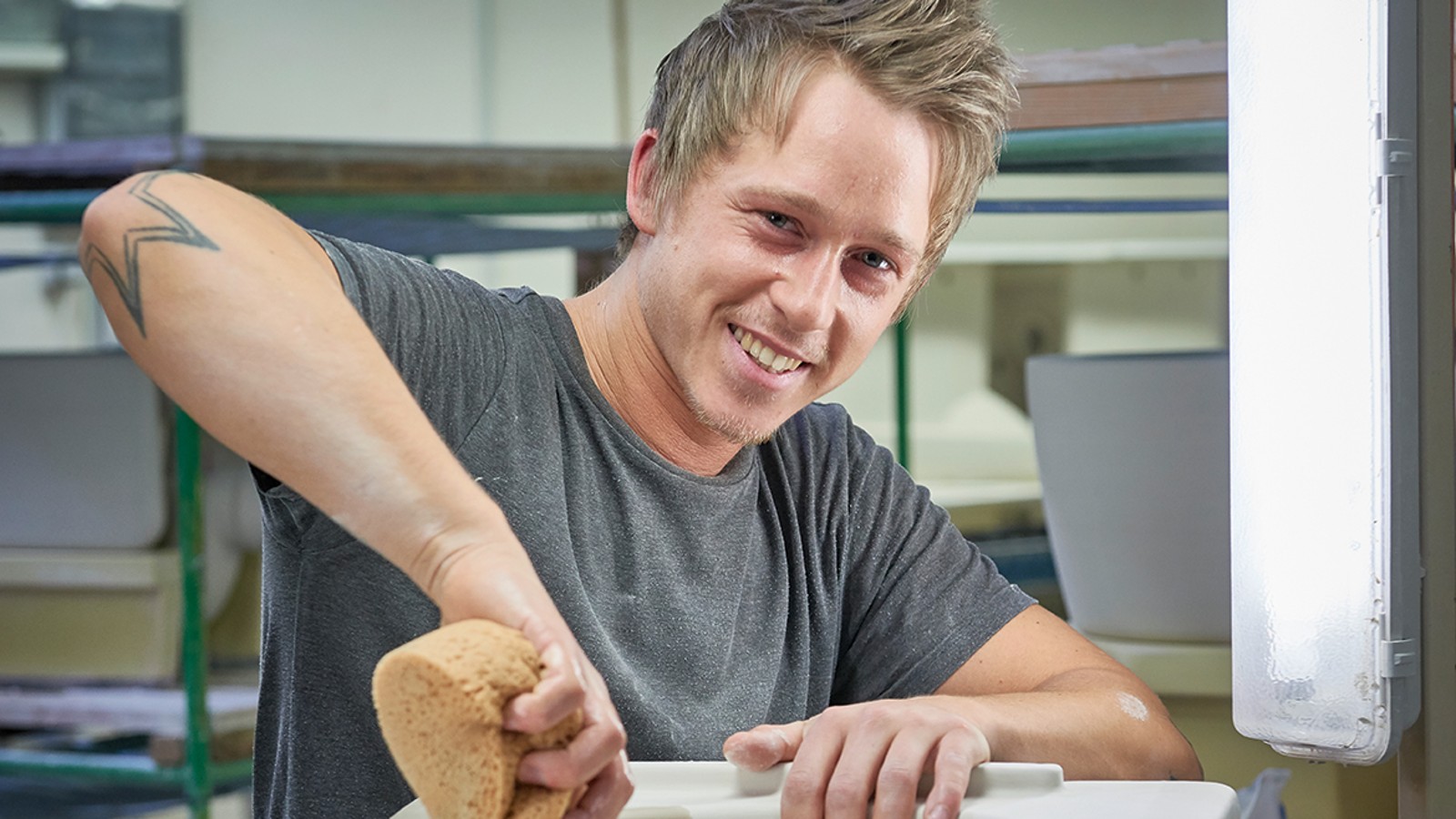 Geberit darbuotojai Geberit darbuotojai