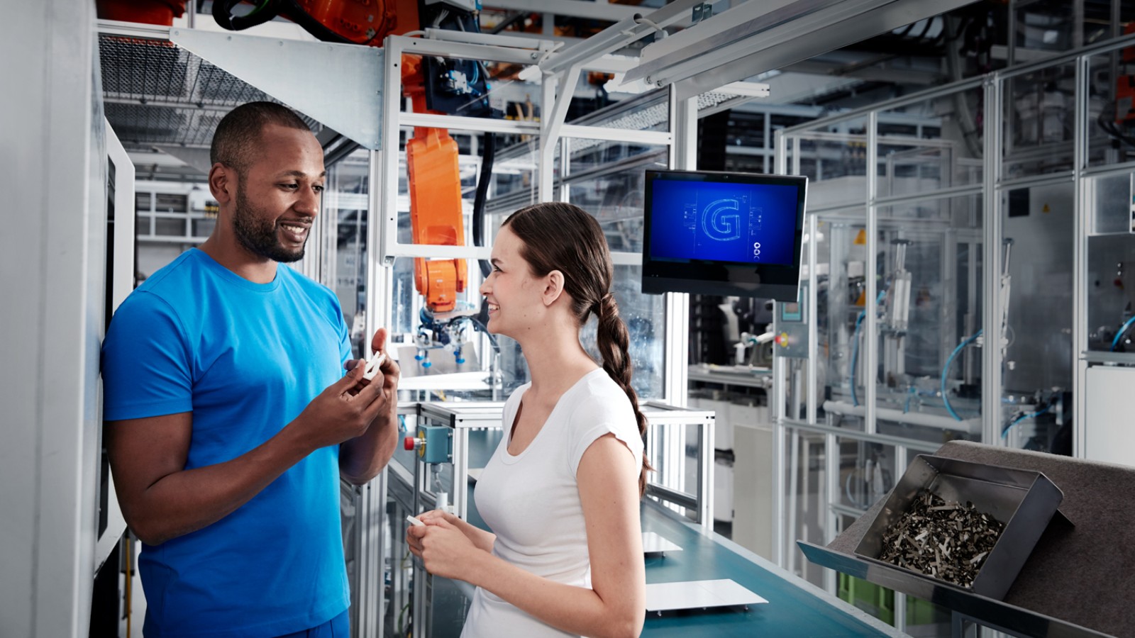 Geberit darbuotojai – orientacija kasdieniame gyvenime Geberit darbuotojai – orientacija kasdieniame gyvenime