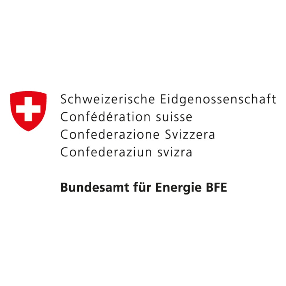 Šveicarijos konfederacijos logotipas / Federalinė energetikos tarnyba BFE