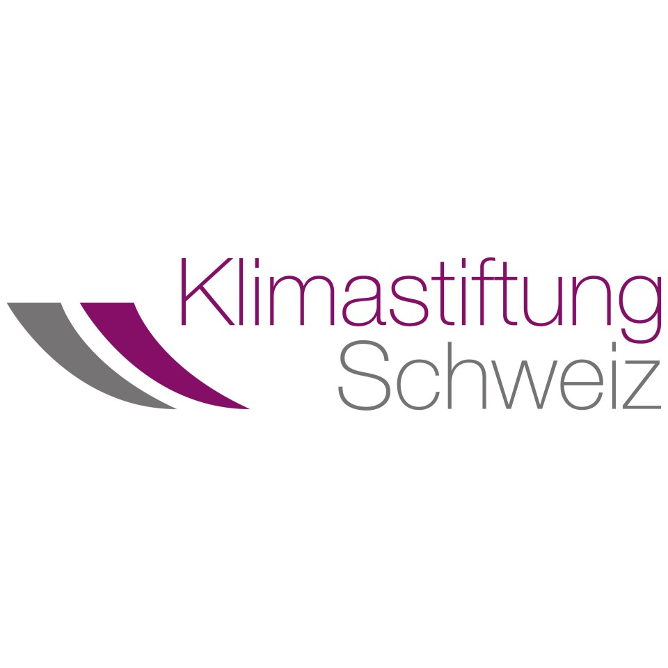 Šveicarijos klimato fondo logotipas