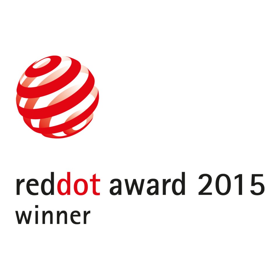 Red Dot apdovanojimas Red Dot apdovanojimas