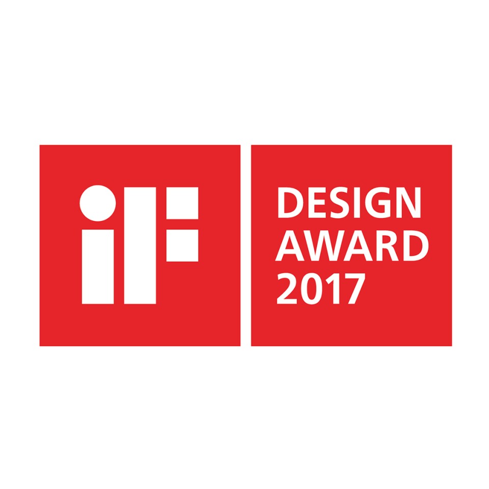 IF Product design award 2017 už Geberit AquaClean Tuma