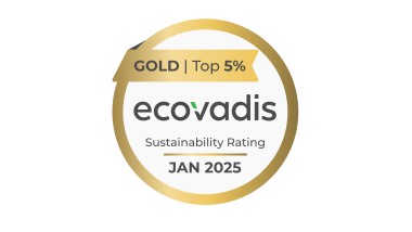 EcoVadis aukso medalis už Geberit tvarumo valdymą (© Geberit)