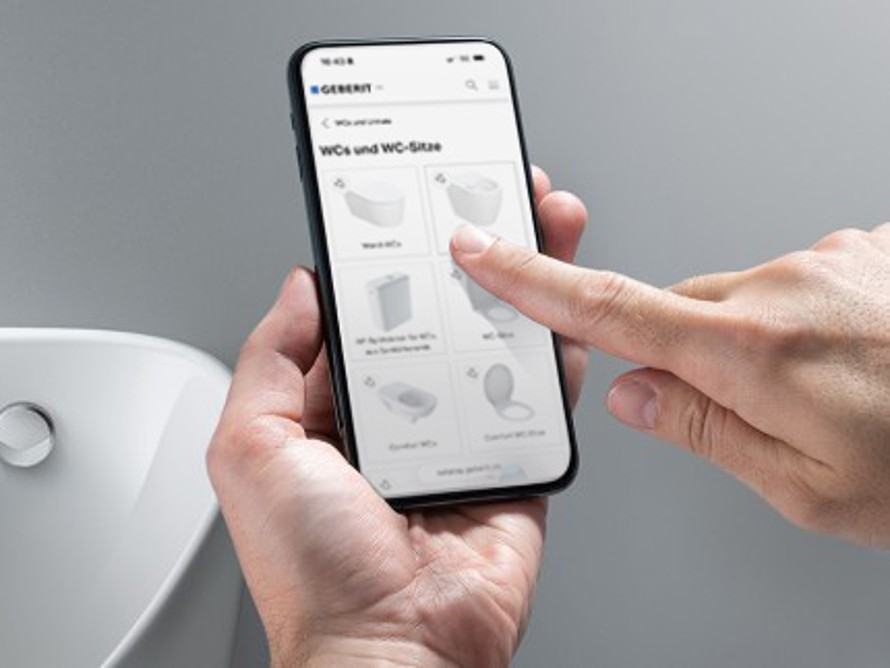 Geberit produktų katalogas