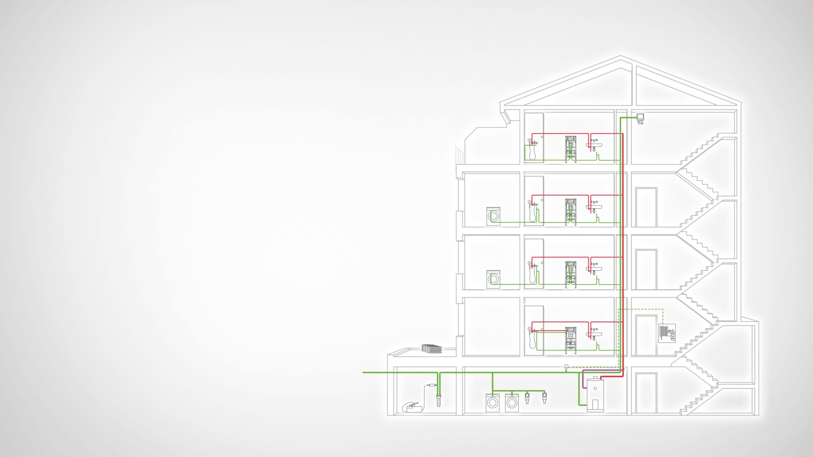 Apsauga nuo mikroorganizmų pastato vandentiekyje: karštas arba šaltas ir visada cirkuliuojantis vanduo Apsauga nuo mikroorganizmų pastato vandentiekyje: karštas arba šaltas ir visada cirkuliuojantis vanduo