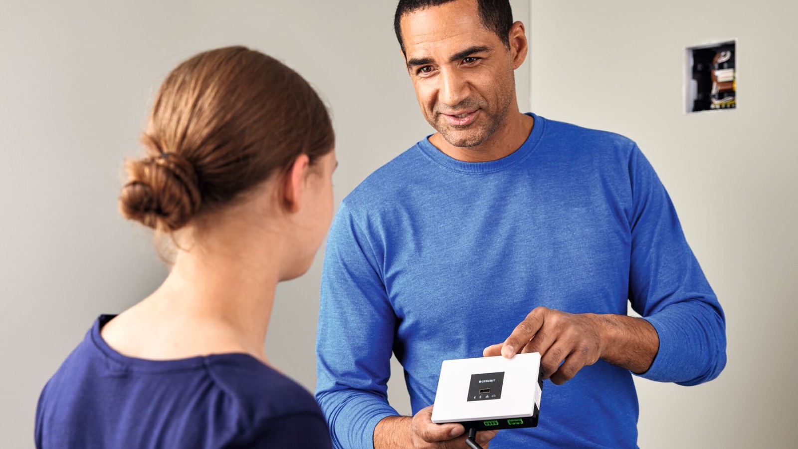 Geberit kaip patikimas partneris mūsų klientams Geberit kaip patikimas partneris mūsų klientams