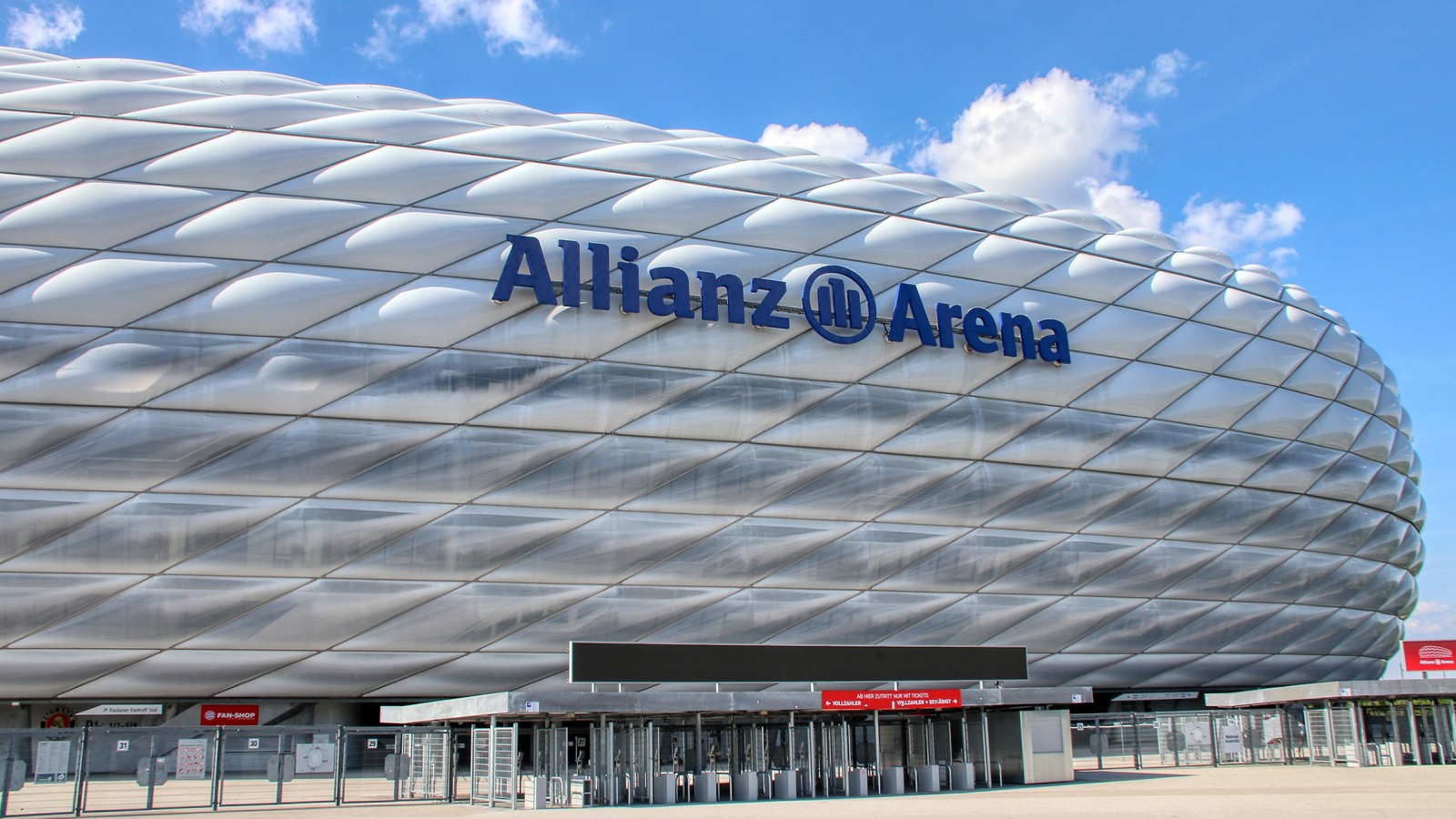 Allianz Arena, Miunchenas, Vokietija. © Pixabay Allianz Arena, Miunchenas, Vokietija. © Pixabay