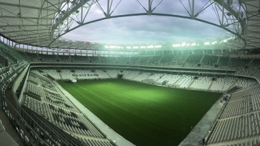 Dariaus ir Girėno stadionas, Kaunas, Lietuva. © Kauno miesto savivaldybė