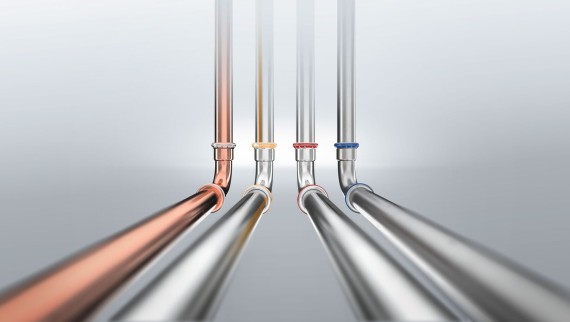 Geberit Mapress, aukščiausius reikalavimus atitinkanti tiekimo sistema