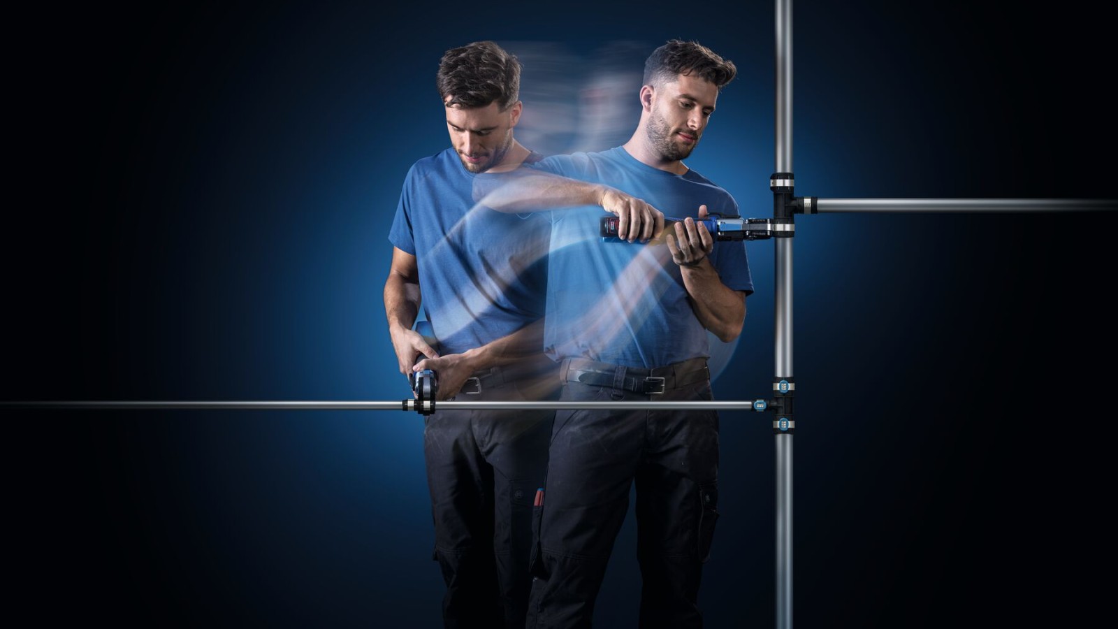 Effortless installation with Geberit FlowFit