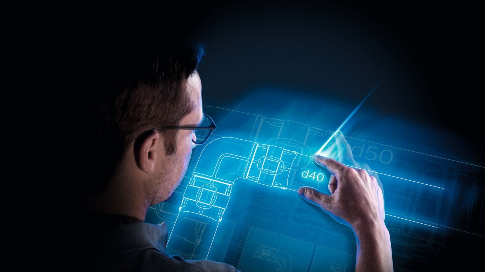 Plan smaller pipe diameters with the flow-optimised Geberit FlowFit piping system