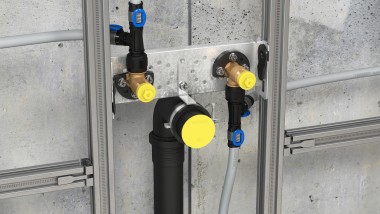 Geberit MasterFix T-pieces