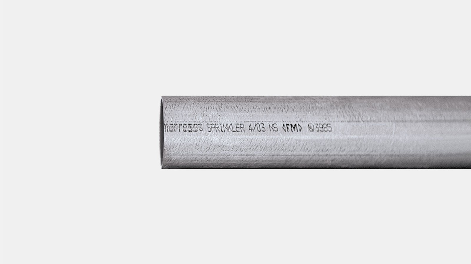 Geberit Mapress C plieno sistemos vamzdis cinkuotas iš vidaus ir iš išorės Geberit Mapress C plieno sistemos vamzdis cinkuotas iš vidaus ir iš išorės